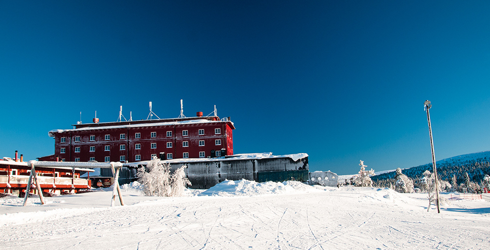 Lucka 22: Högfjällshotellet, Sälen