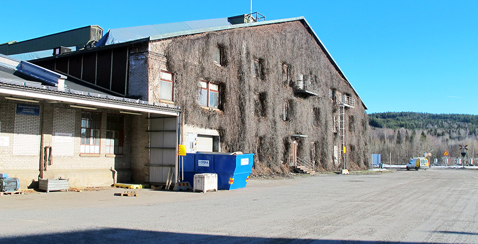 Lucka 11: Kvarnsvedens pappersbruks maskinhall, Borlänge