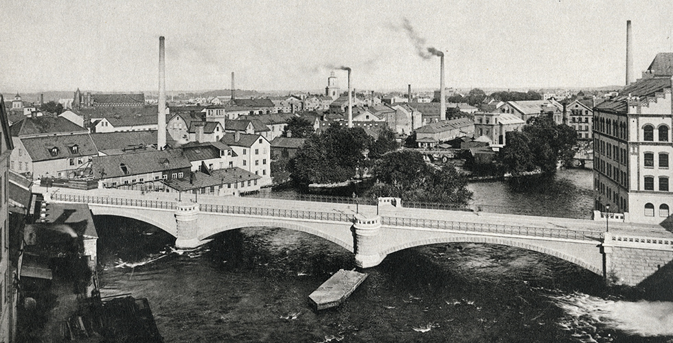 Lucka 19: Industristaden Norrköping