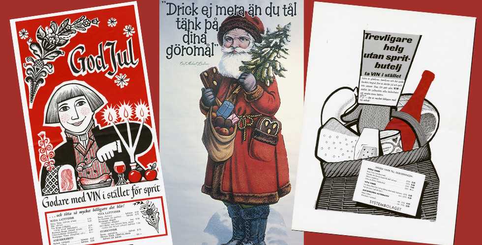 Ur arkivet: Bolaget ville få svenskarna att dricka vin