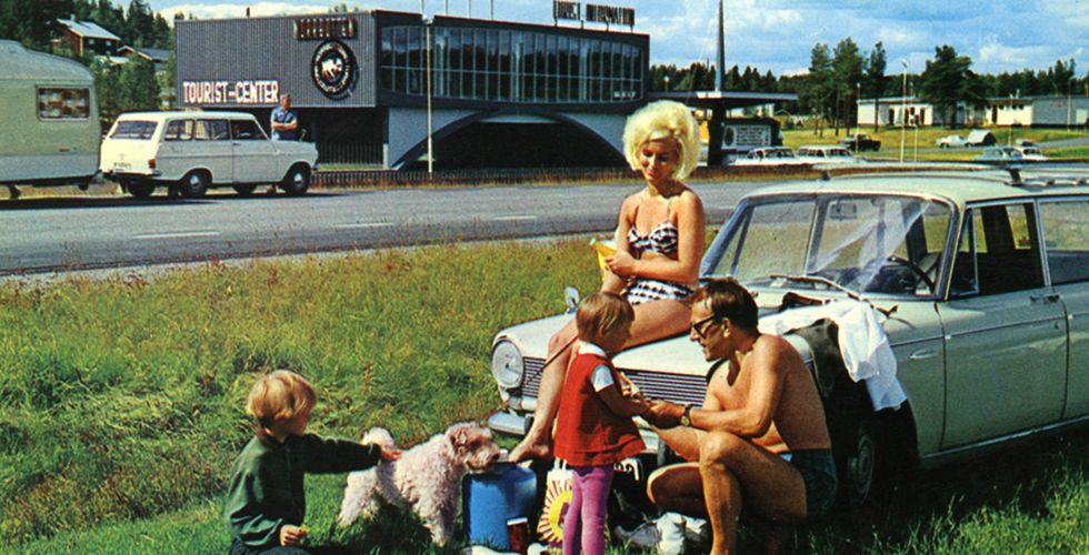 Platsen: Jävre turiststation