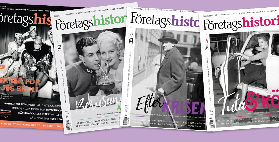 Läs Företagshistoria från 2017!