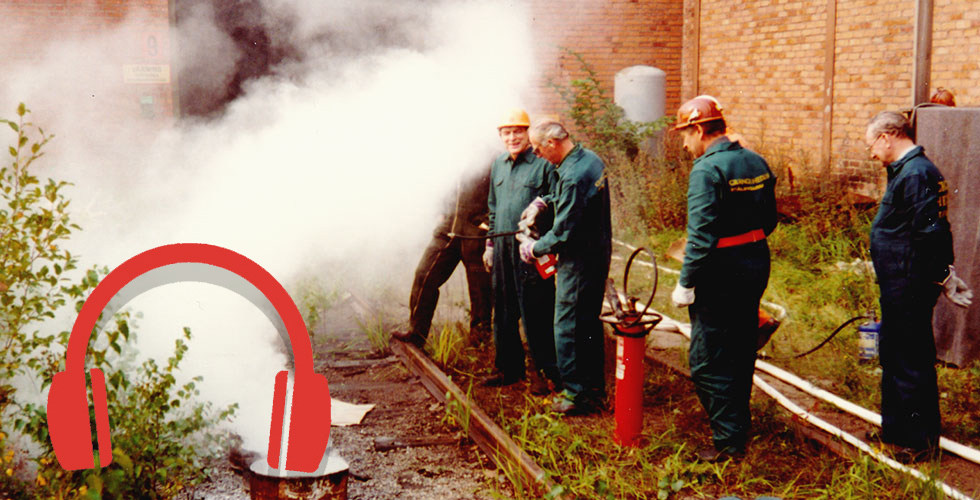 Inläst: Elden är lös!