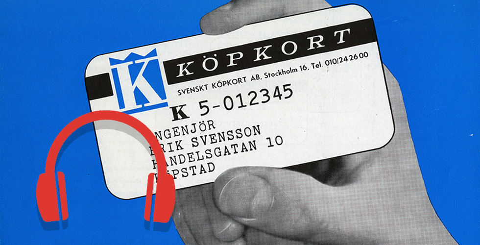 Inläst: När plastpengarna kom till Sverige