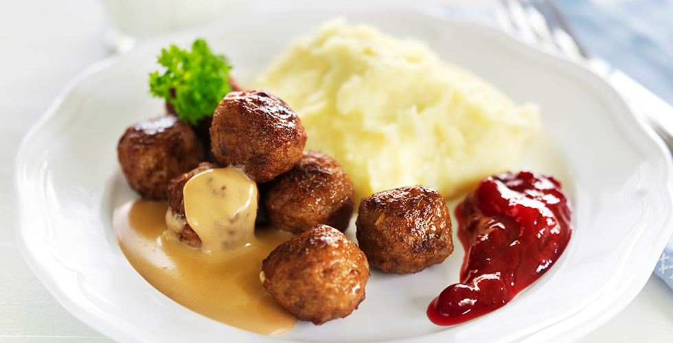 En världskändis på tallriken