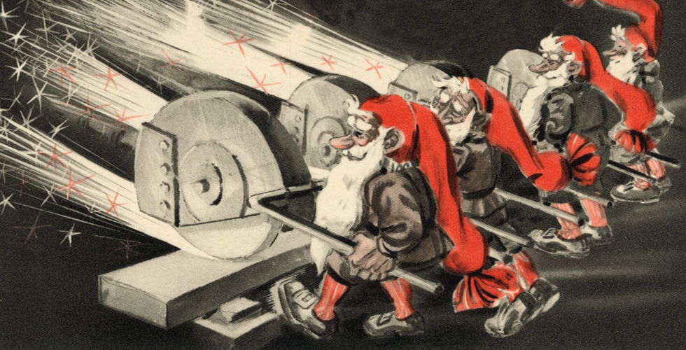 Julkalender 2022: en standardjul för alla