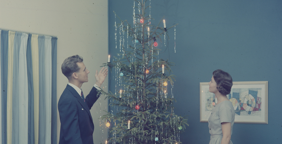 Lucka 9: Julgranstandard