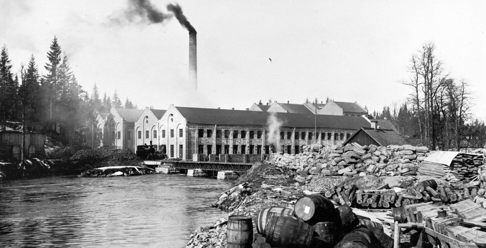 Årets industriminne 2023: Frövifors pappersbruksmuseum