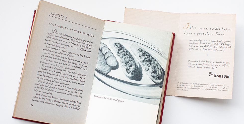 Ur arkivet: Kokbok för smekmånaden