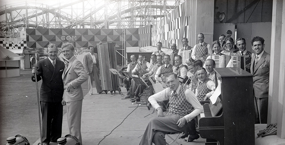 Ny sajt om Gröna Lunds historia