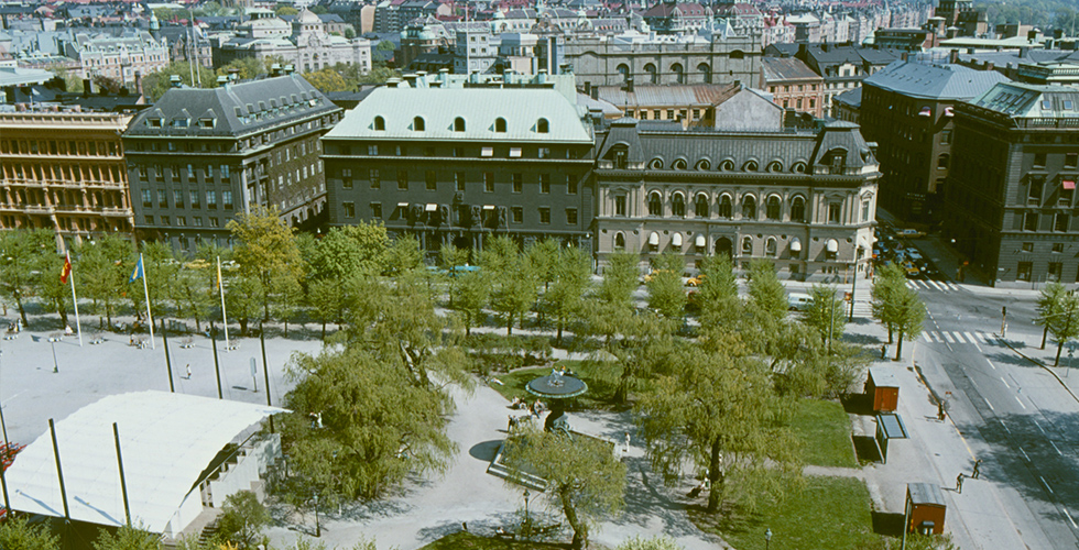 Företag­samma Stockholm: Kungsträd­gårds­gatan 8, SEB