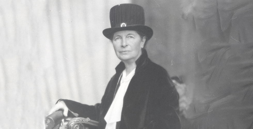 Företag&shy;samma Stockholm: Bryggargatan 6, Karolina Widerström