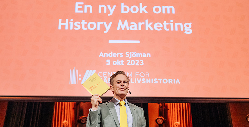 Anders Sjöman om history marketing