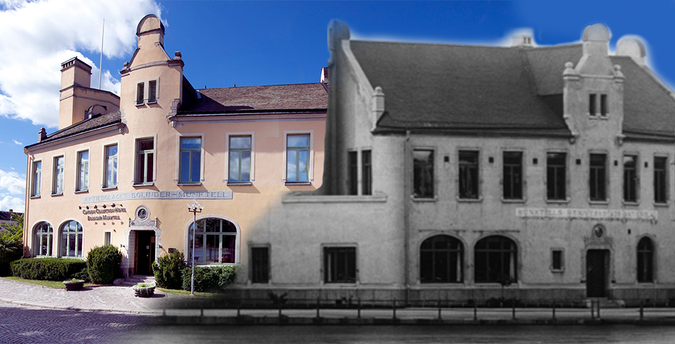 Hotell med industrihistoria