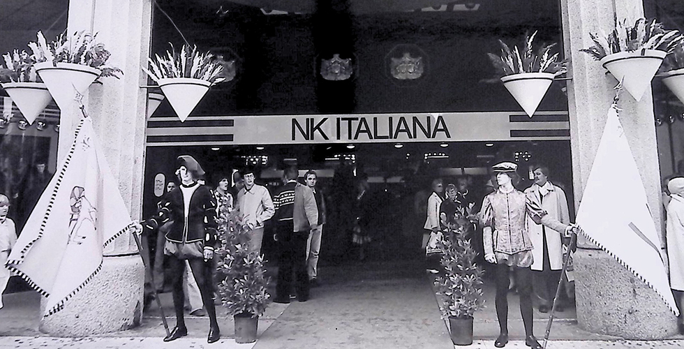 Italienska influenser på NK