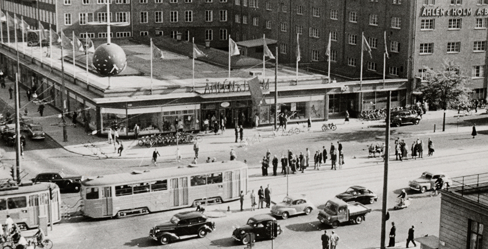 Företagsamma Stockholm: Ringvägen 100, Åhléns