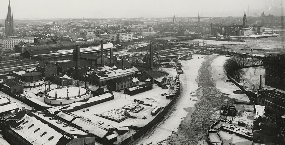 Företagsamma Stockholm: Bolinders Mekaniska Verkstad