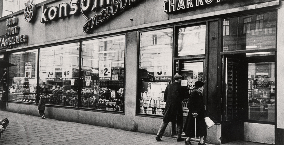 Företagsamma Stockholm: Odengatan 31, Konsum