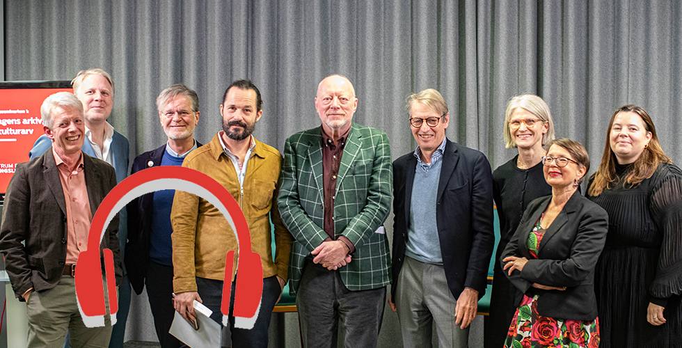 PODD: Jubileums­seminarium 1 - Bok­förlagens arkiv, vårt kulturarv