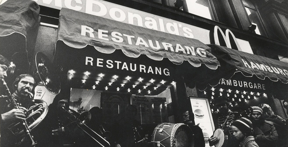 Ögonblicket: Kungsgatan 4, Stockholm 27 oktober 1973