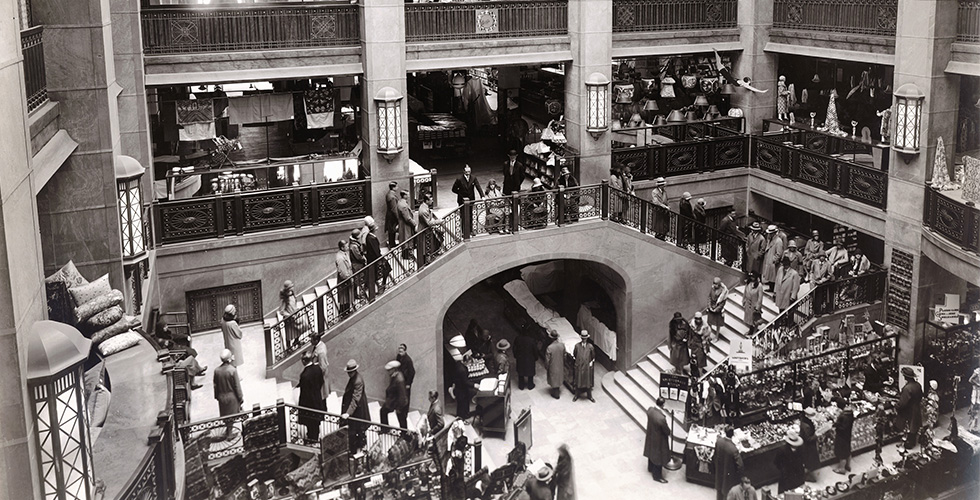 Företagsamma Stockholm: Hamngatan 18, Nordiska Kompaniet