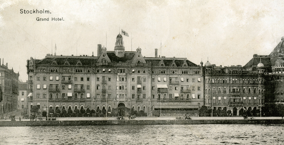 Företagsamma Stockholm: Grand Hôtel