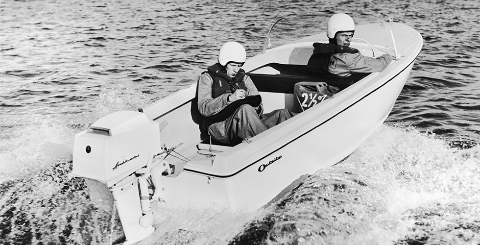 Båtar, snöskotrar och stål i Ockelbo