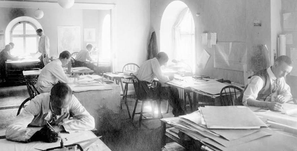 Arkitekterna som klarat kriser