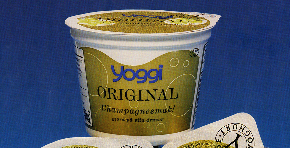 Glamour, champagne och klackarna i taket