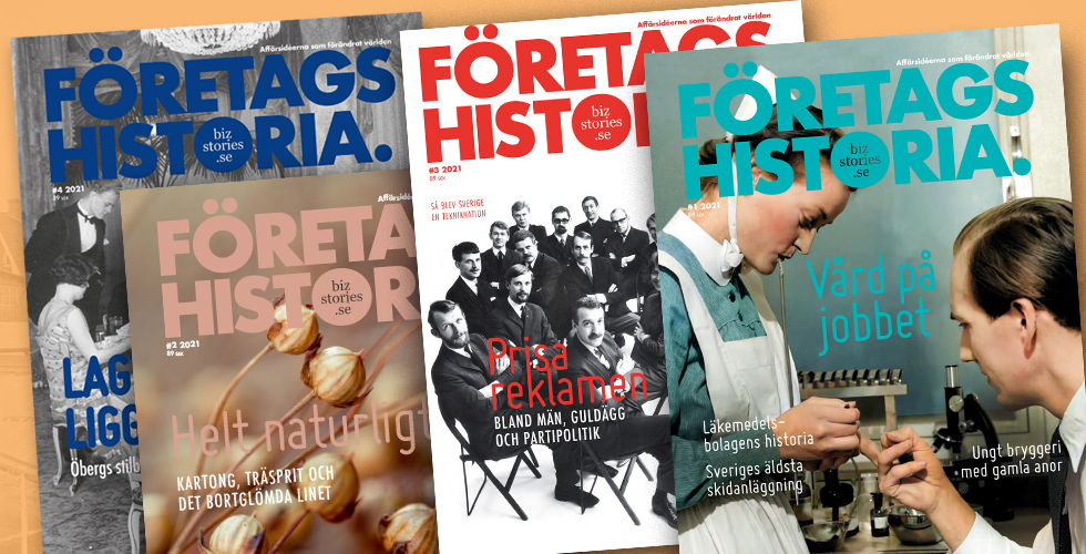 Läs Företagshistoria från 2021 gratis