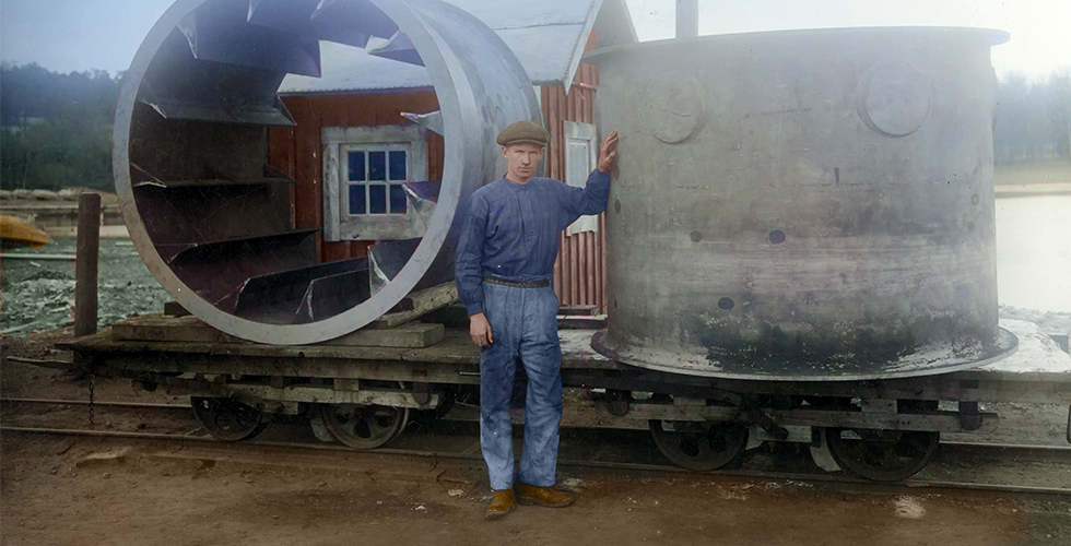 Gjutet i krig och fred