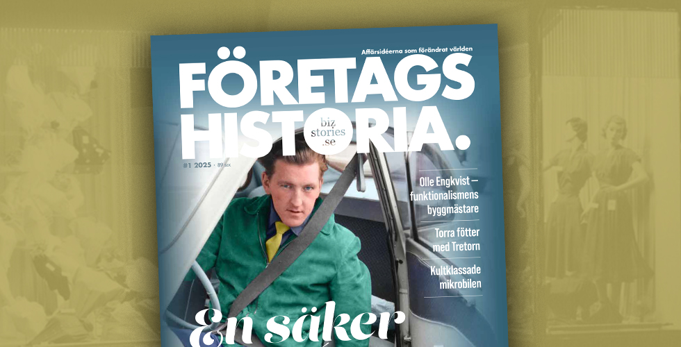 Halva priset på Företagshistoria 3 maj på Pressbyrån