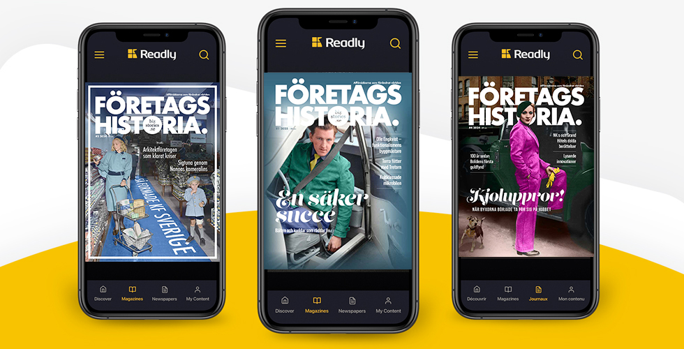 Läs Företagshistoria hos Readly