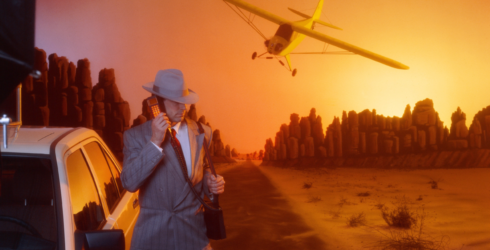 Mobilen - från resväskor till ficktelefoner