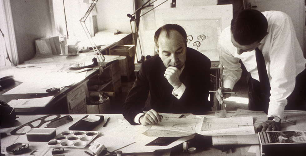 Designprinsen Sigvard Bernadotte