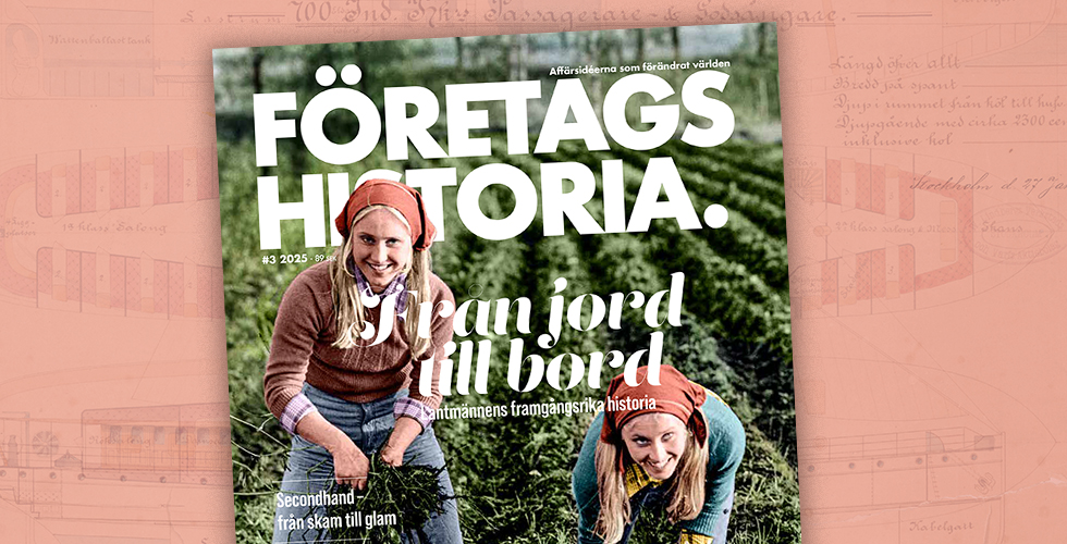 Nytt nummer av Företagshistoria ute 1 oktober